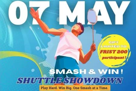 Smash and Win Shuttle Showdown