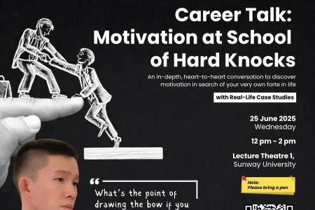 Career Talk: Motivation at School of Hard Knocks