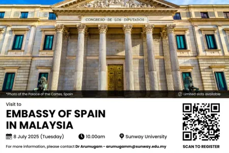 Sunway Business School Embassy Series: Embassy of Spain in Malaysia