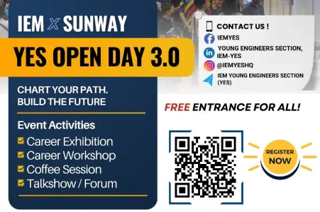IEM x SUNWAY YES Open Day 3.0
