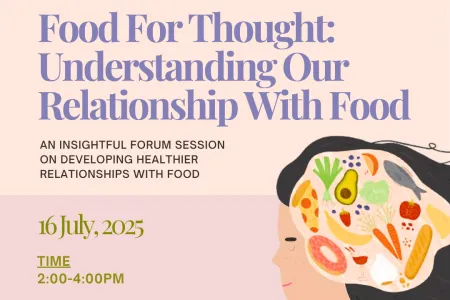 Mind Matters: Food for Thought
