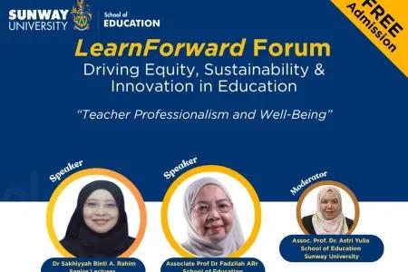 LearnForward Forum: Driving Equity, Sustainability &amp; Innovation in Education (3rd Session)