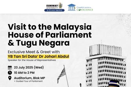 Educational Visit to the Parliament of Malaysia and Tugu Negara
