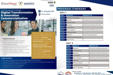 SBS x Binapavo Professional Development Programmes