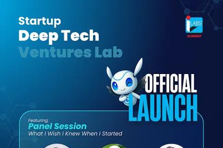 Startup Deep Tech Ventures Lab (DTVL) Launch &amp; Panel Session with Deep Tech Founders