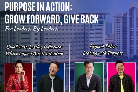 Purpose in Action: Grow Forward, Give Back