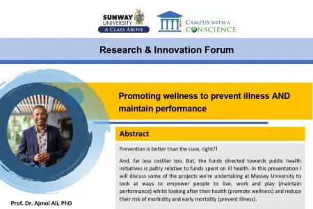 SBMDC Research Forum Invitation