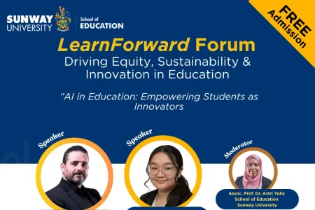 LearnForward Forum: Driving Equity, Sustainability &amp; Innovation in Education (5th Session)