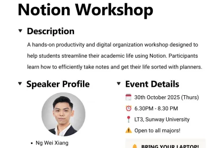 Notion Workshop