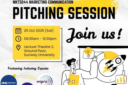 MKT5044 Marketing Communication Pitching Session