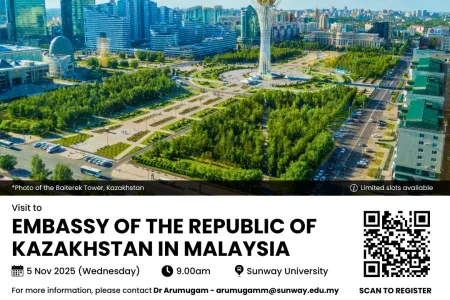 Visit to the Embassy of the Republic of Kazakhstan in Malaysia