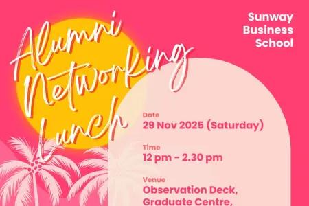 SBS Alumni Networking Lunch 2025