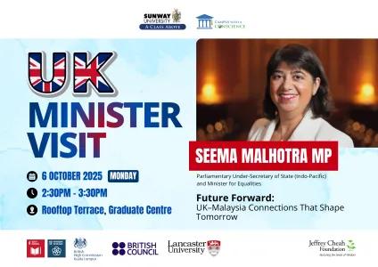 Future Forward: UK–Malaysia Connections That Shape Tomorrow