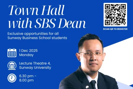 Town Hall with SBS Dean
