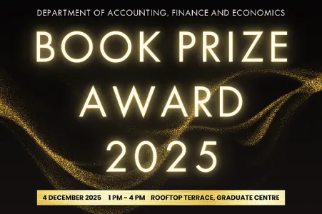 DAFE Book Prize Award Ceremony 2025