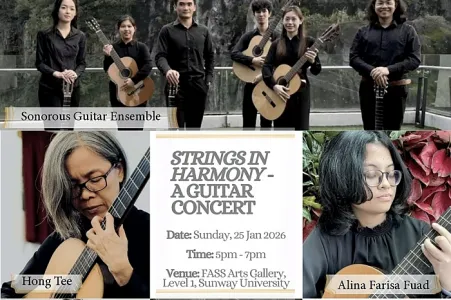 Strings in Harmony - A Guitar Concert