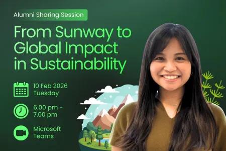 From Sunway to Global Impact in Sustainability