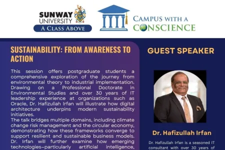 Sustainability: From Awareness to Action