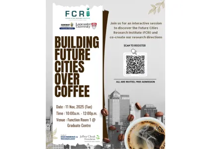 building future cities over coffee