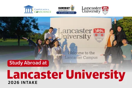 Lancaster University Study Abroad Info Session (March 2026)