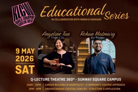 Kuala Lumpur Cocktail Week (KLCW) Educational Series 2026