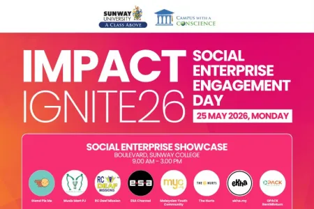IMPACT IGNITE26: Social Enterprise Engagement Day