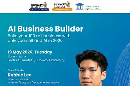 AI Business Builder: Build Your 100Mil Business with Only Yourself and AI in 2026