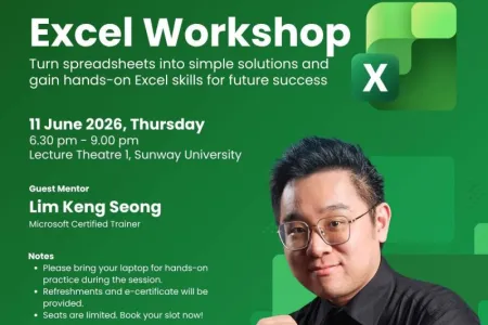 Excel Workshop: Enhance Your Excel Skills for Future Success