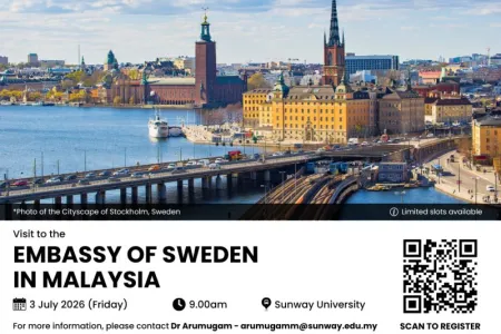 Sunway Business School Embassy Series: Visit to the Embassy of Sweden in Malaysia