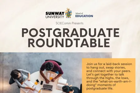SOECOMM Postgraduate Roundtable Invitation