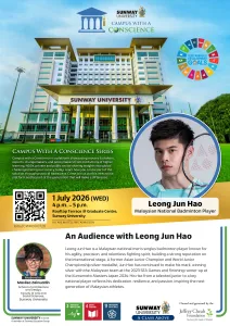 An Audience with Leong Jun Hao