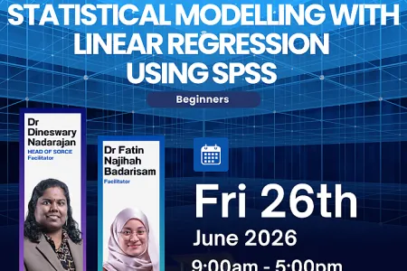 Statistical Modelling with Linear Regression using SPSS