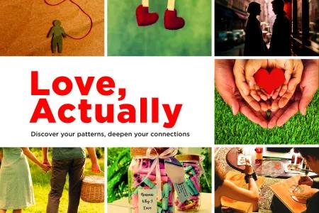 Love, Actually: Library Exhibition