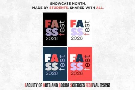 Main Poster for FASS Fest 2026