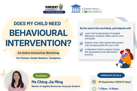 Wondering how Behavioural Intervention May Help Your Child?