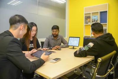 Student discussion