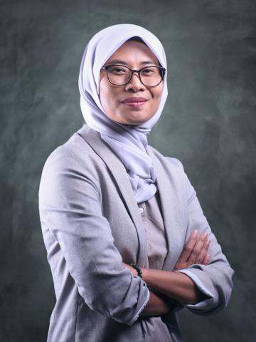 Associate Professor Ts. Dr Aslina Baharum