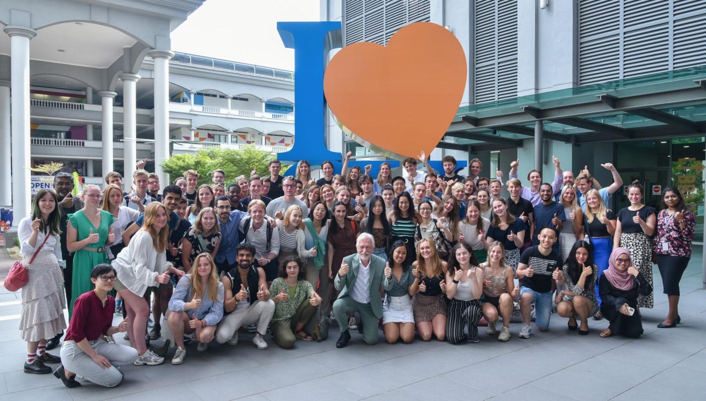 The Netherlands-Asia Honors Summer School undergraduates