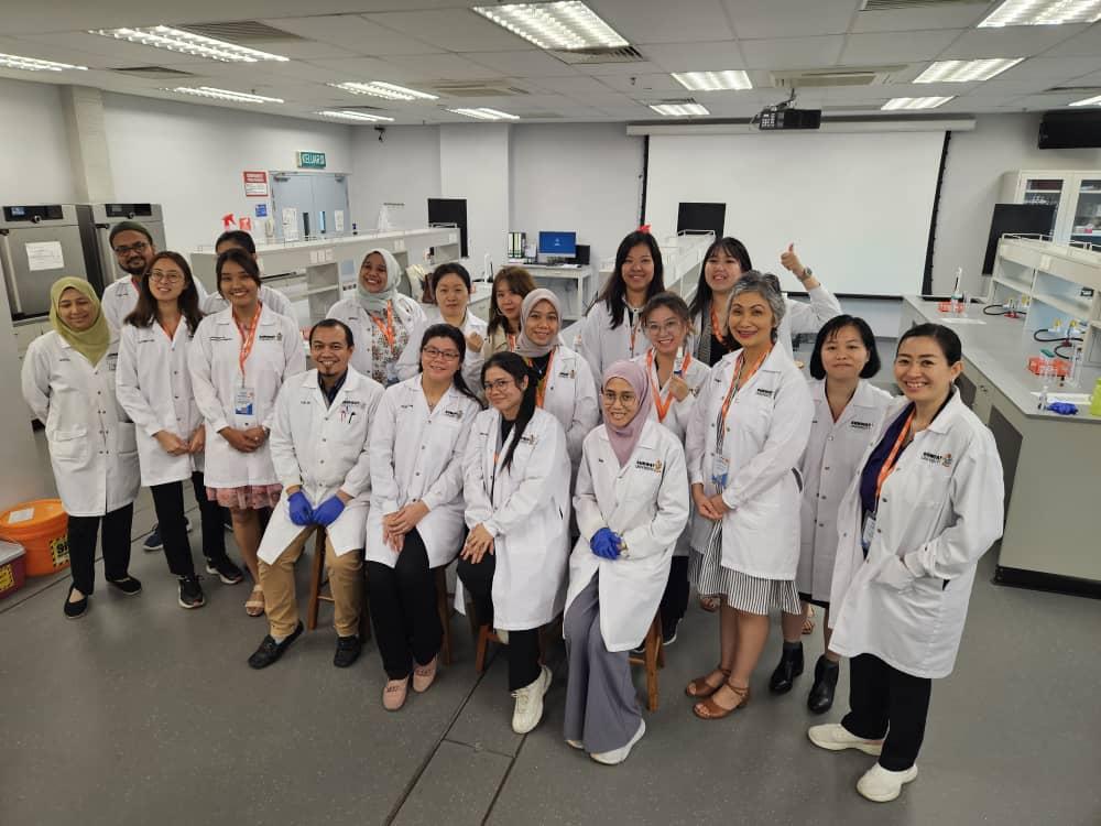 Under the expert guidance of mentors at the School of Medical Life Sciences (SMLS), Sunway University, our partners have crafted one-of-a-kind mementos