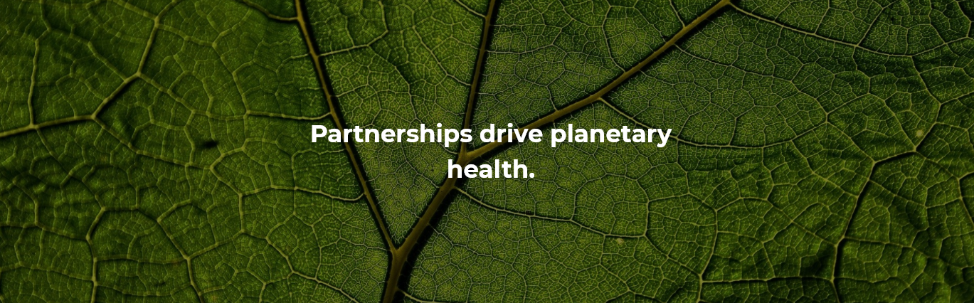 Partnership banner