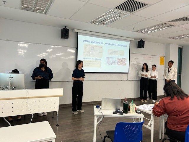 Diploma in Events Students Pitch Operational Business Event Plans Under Expert Mentorship