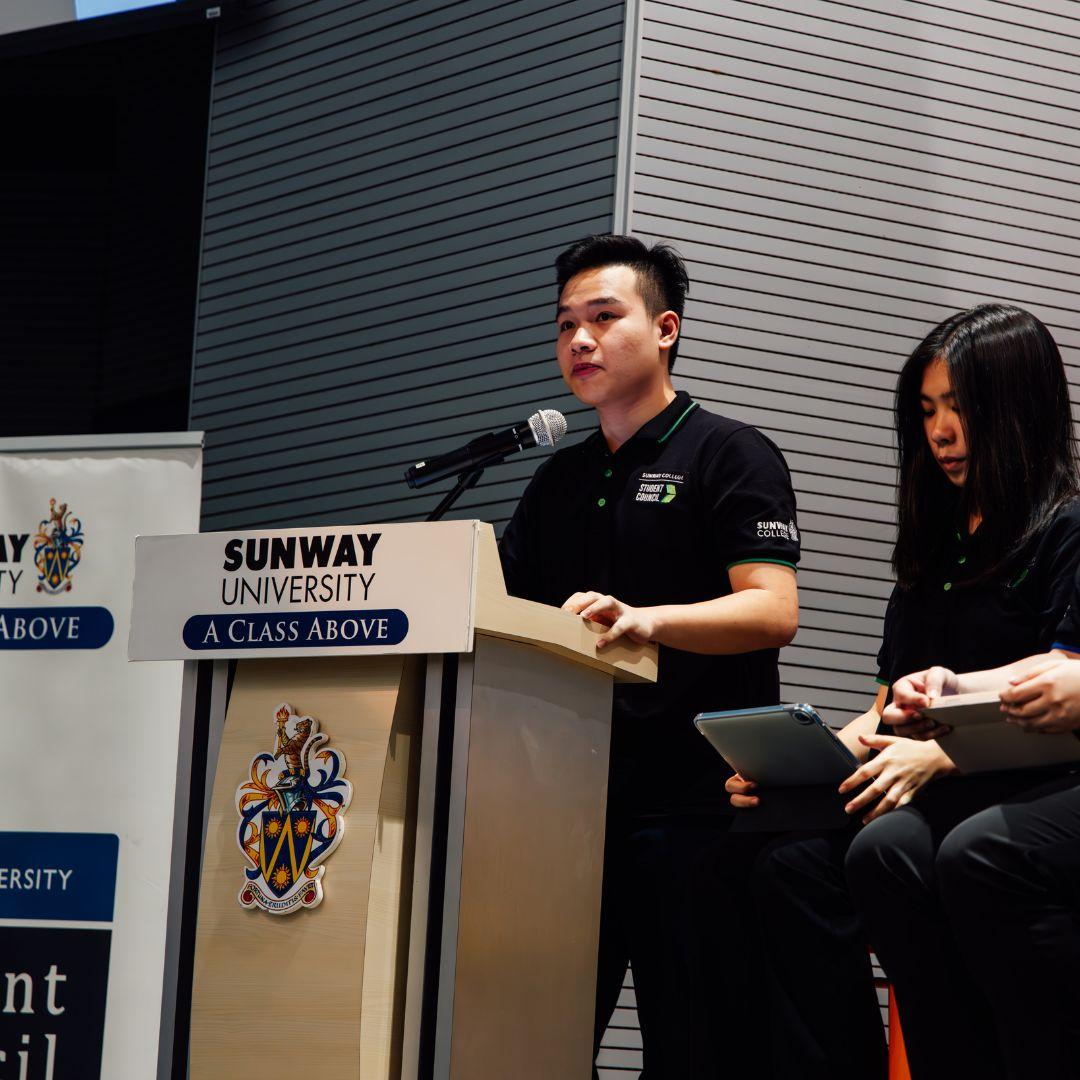 SUSC &amp; SCC Hosts Student Council Town Hall