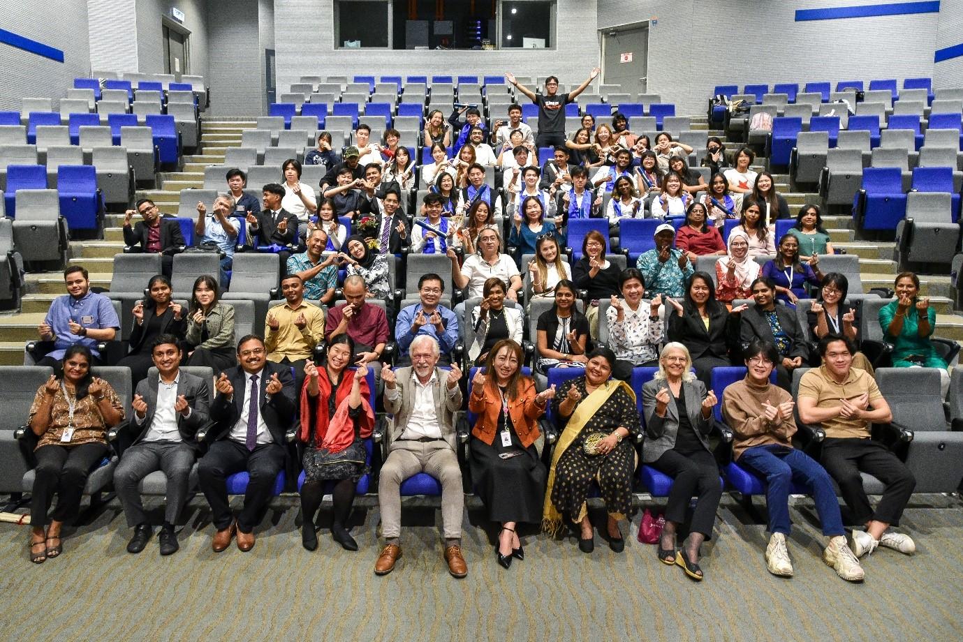 School for American Education’s (SAE) Fall Awards Ceremony 2023