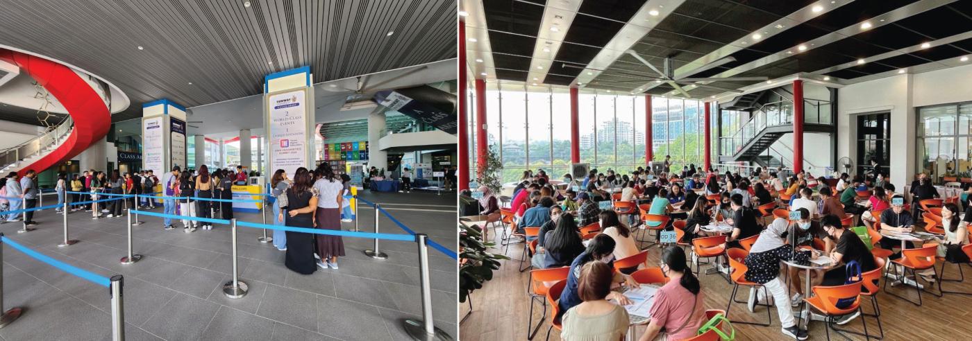 Sunway University open day