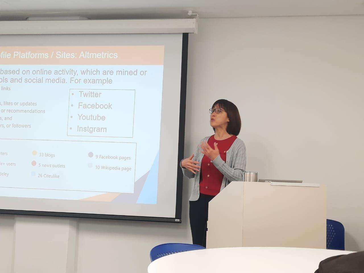 Empowering Early Career Researchers: Insights from the Online Research Profiles Workshop