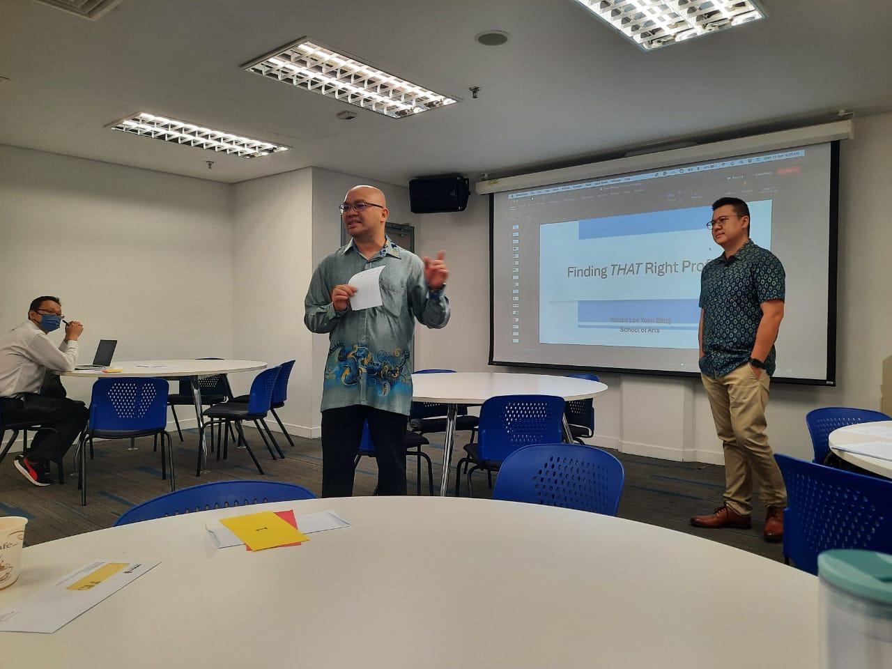 Empowering Early Career Researchers: Insights from the Online Research Profiles Workshop