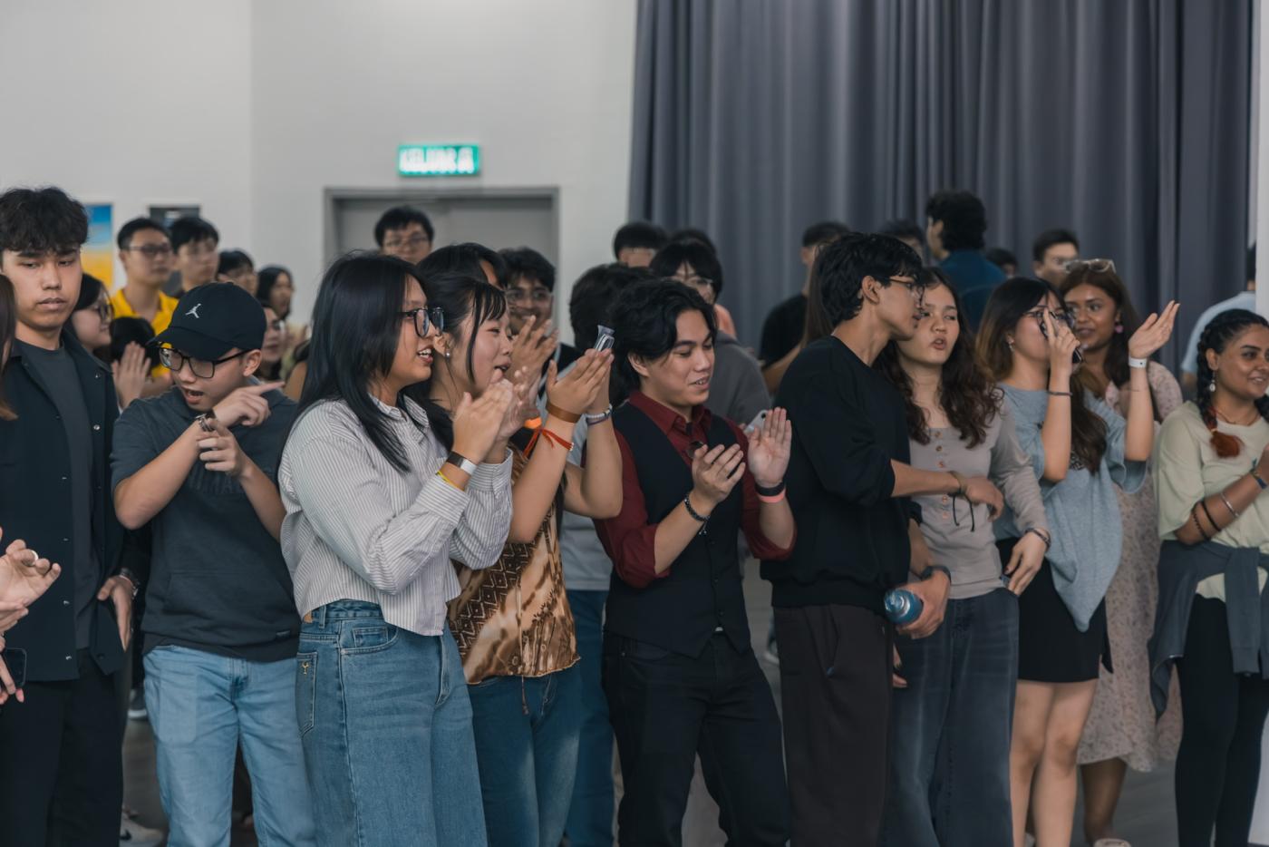 Freshman Fiesta: SUSC Welcomes New Students with Blast to the Past