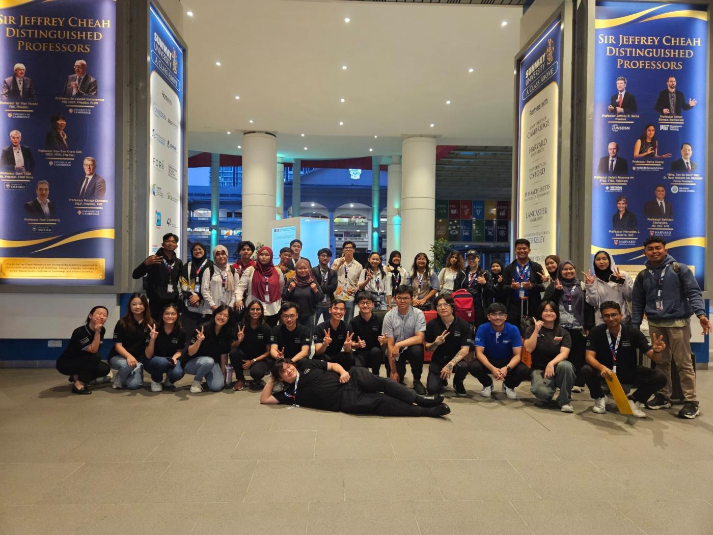 SUSC Welcomes ASEAN Mobility Program 2025: Fostering Culture, Collaboration &amp; Learning
