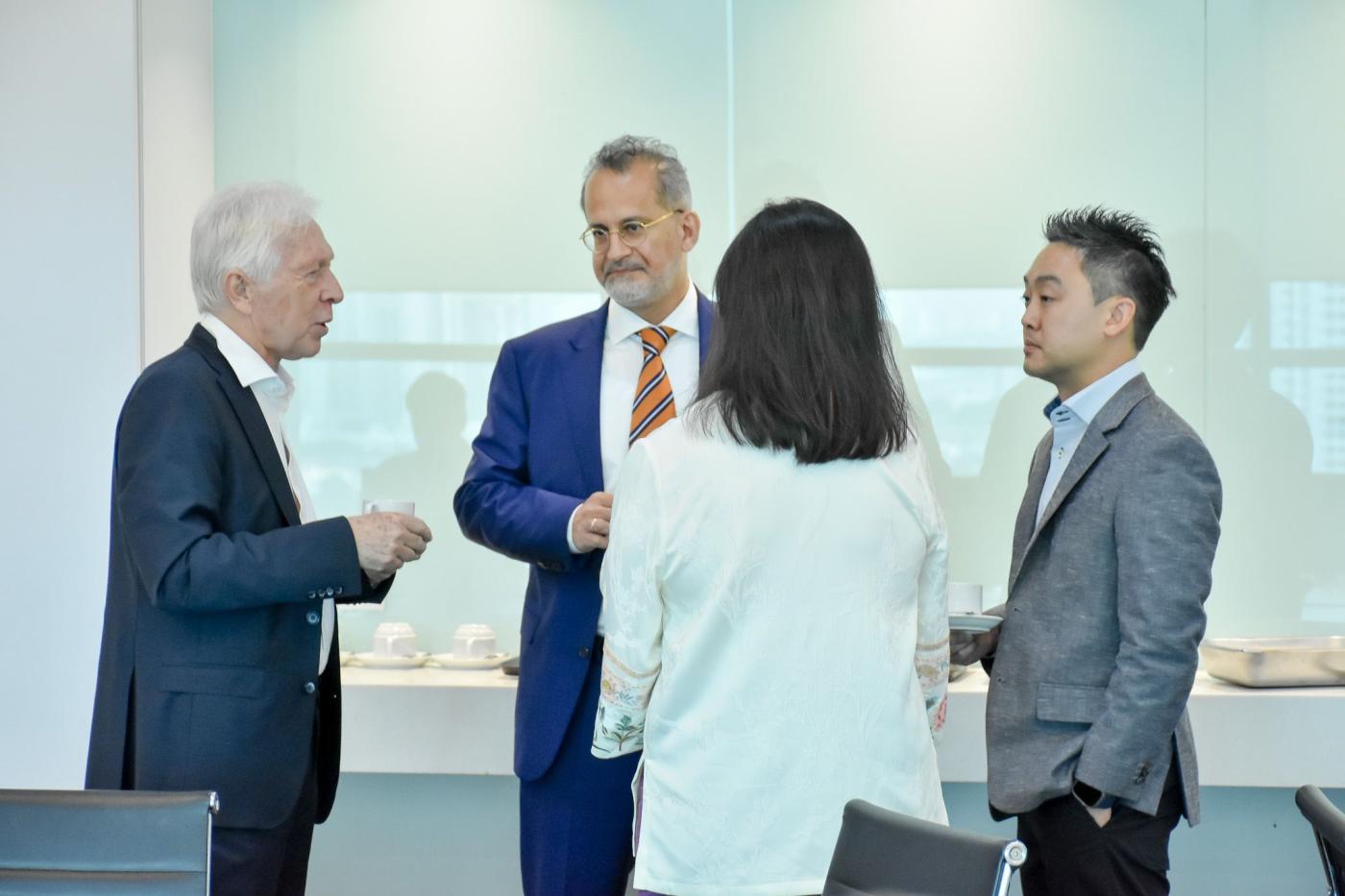 SBS: PRME &amp; Tsao Pao Chee Collaboration Meeting