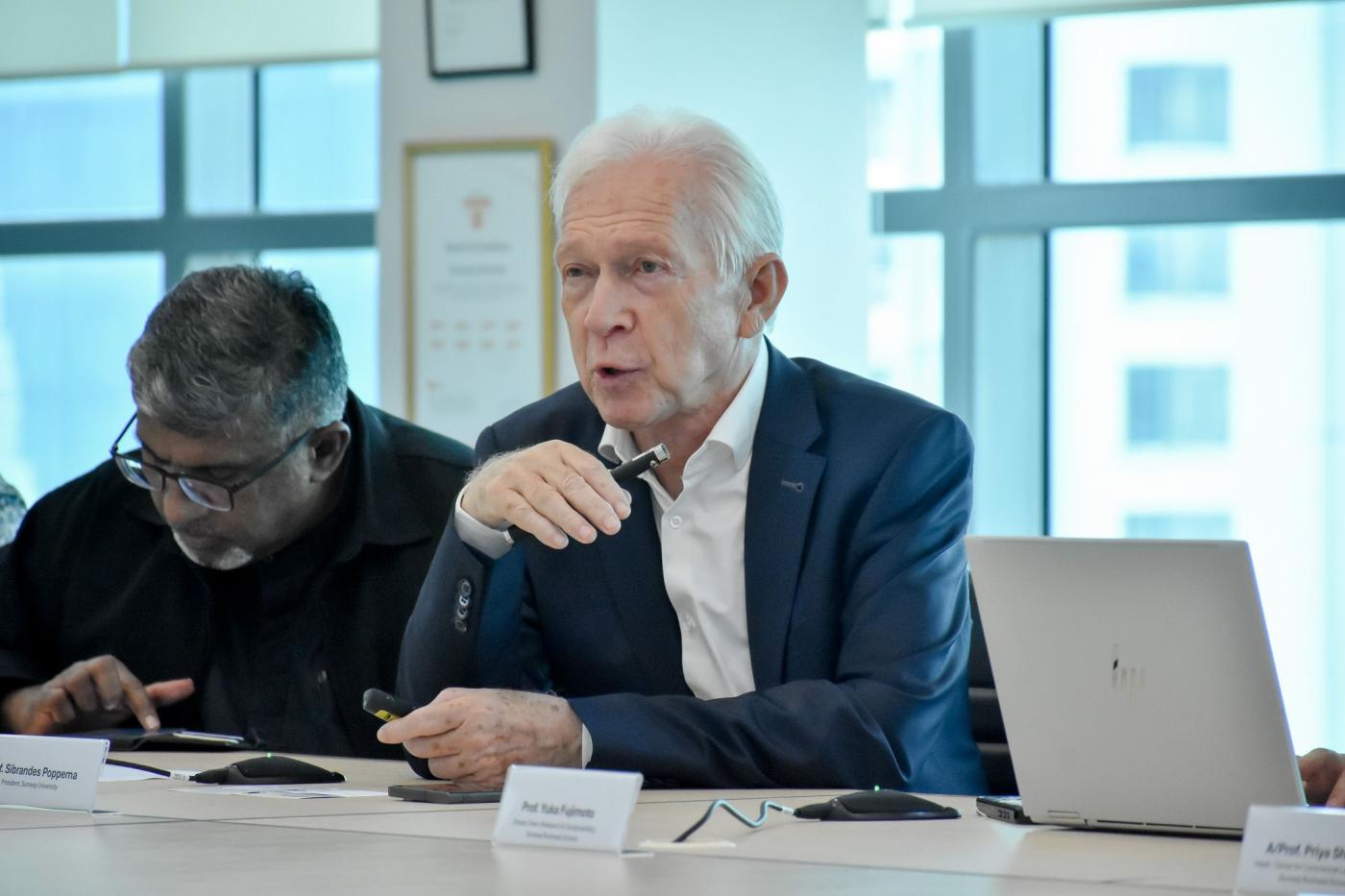 SBS: PRME &amp; Tsao Pao Chee Collaboration Meeting
